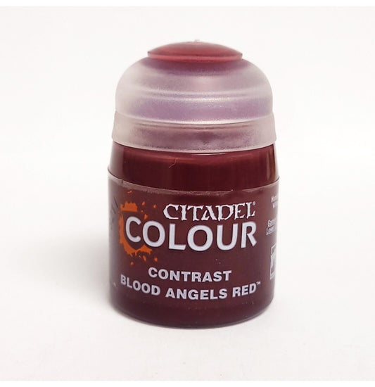 Contrast Blood Angels Red 18Ml Games Workshop Citadel Miniature Paint