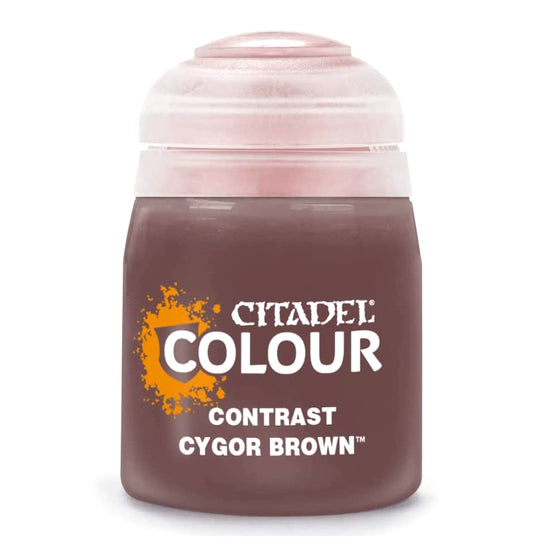 Contrast Cygor Brown 18Ml Games Workshop Citadel Miniature Paint