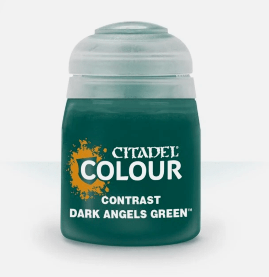 Contrast Dark Angels Green 18Ml Games Workshop Citadel Miniature Paint