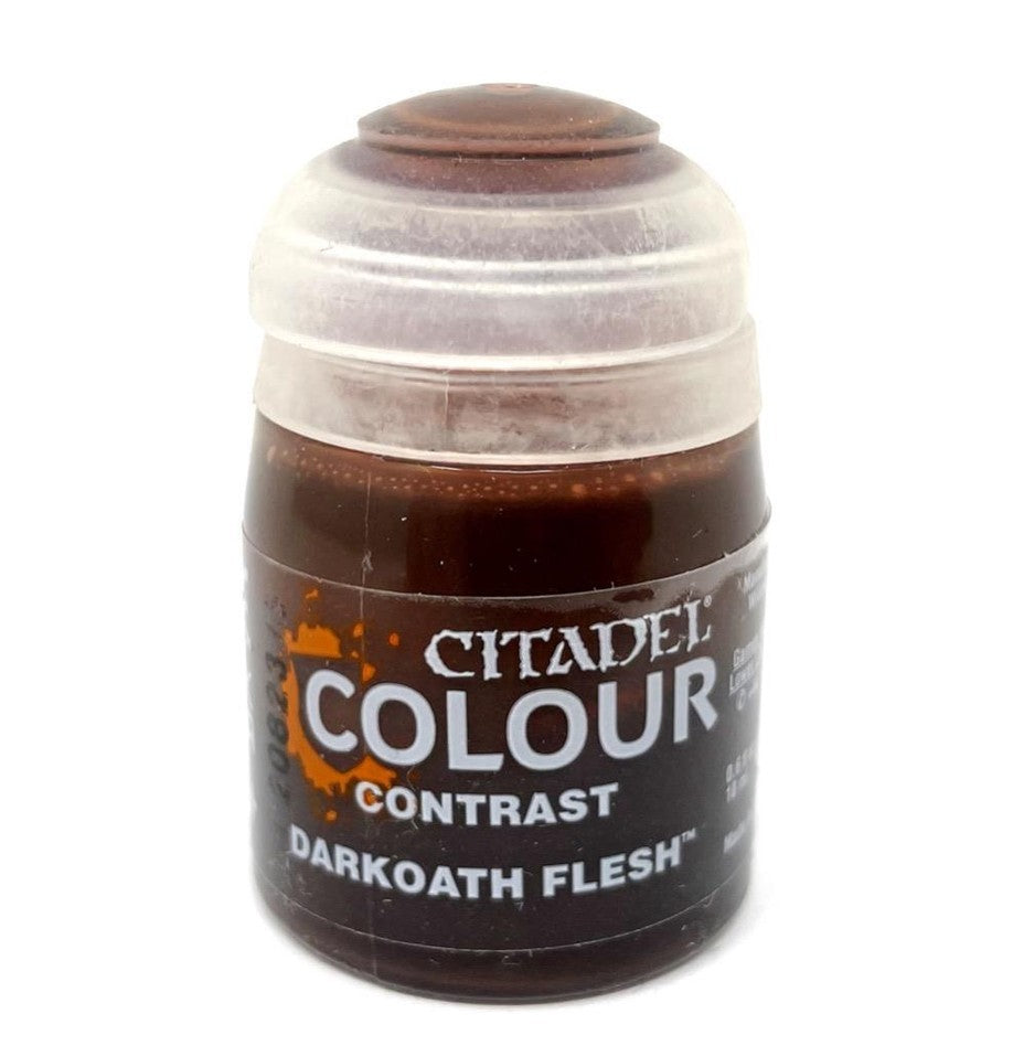 Contrast Darkoath Flesh 18ml Games Workshop Citadel Miniature Paint
