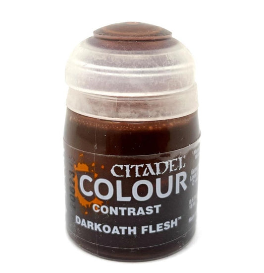 Contrast Darkoath Flesh 18Ml Games Workshop Citadel Miniature Paint