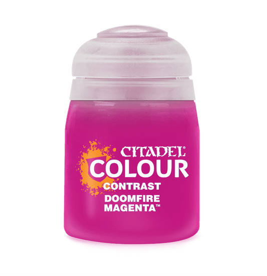 Contrast Doomfire Magenta 18Ml Games Workshop Citadel Miniature Paint