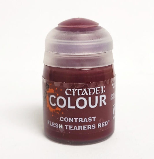 Contrast Flesh Tearers Red 18ml Games Workshop Citadel Miniature Paint