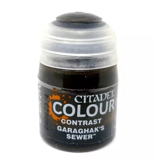 Contrast Garaghak'S Sewer 18Ml Games Workshop Citadel Miniature Paint
