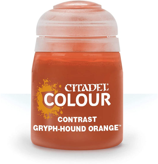 Contrast Gryph-Hound Orange 18ml Games Workshop Citadel Miniature Paint