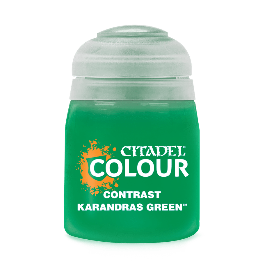 Contrast Karandras Green 18Ml Games Workshop Citadel Miniature Paint