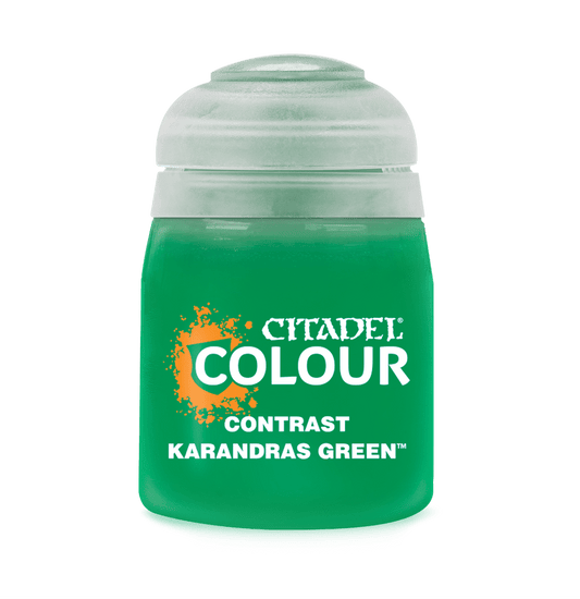 Contrast Karandras Green 18Ml Games Workshop Citadel Miniature Paint