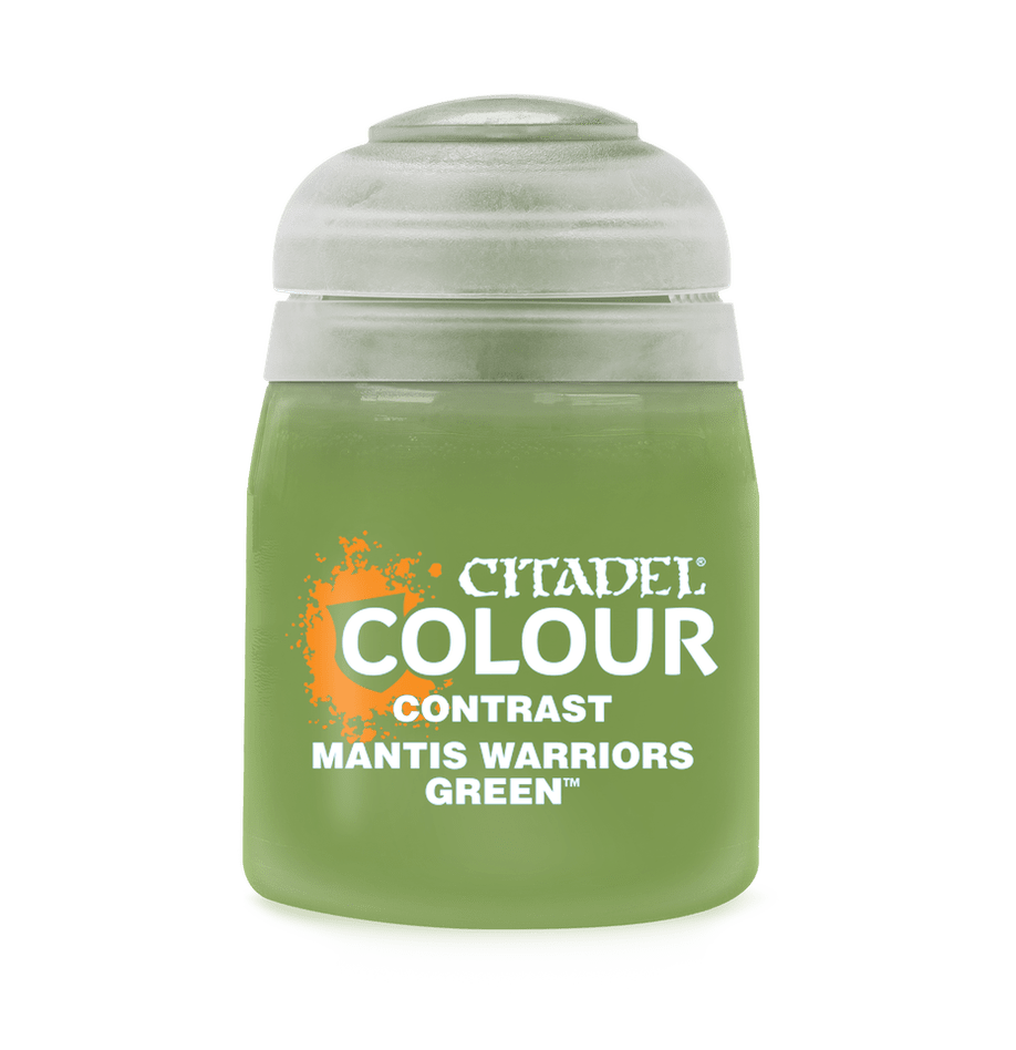 Contrast Mantis Warriors Green 18Ml Games Workshop Citadel Miniature Paint