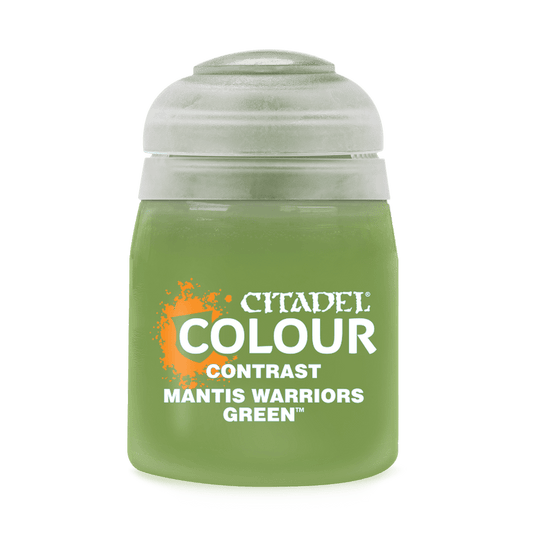 Contrast Mantis Warriors Green 18Ml Games Workshop Citadel Miniature Paint