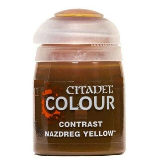 Contrast Nazdreg Yellow 18Ml Games Workshop Citadel Miniature Paint
