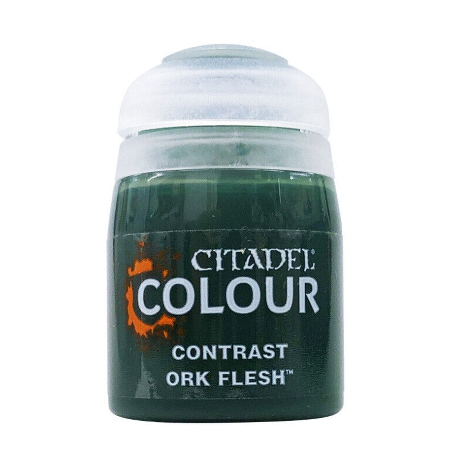 Contrast Ork Flesh 18ml Games Workshop Citadel Miniature Paint