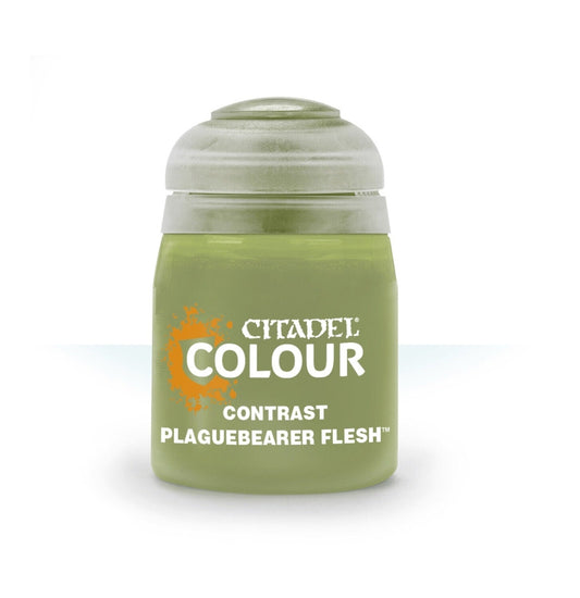 Contrast Plaguebearer Flesh 18Ml Games Workshop Citadel Miniature Paint
