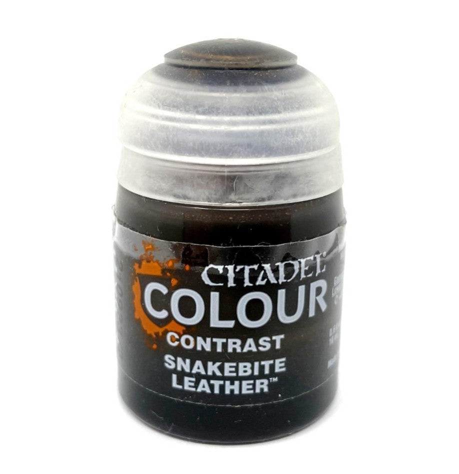 Contrast Snakebite Leather 18ml Games Workshop Citadel Miniature Paint
