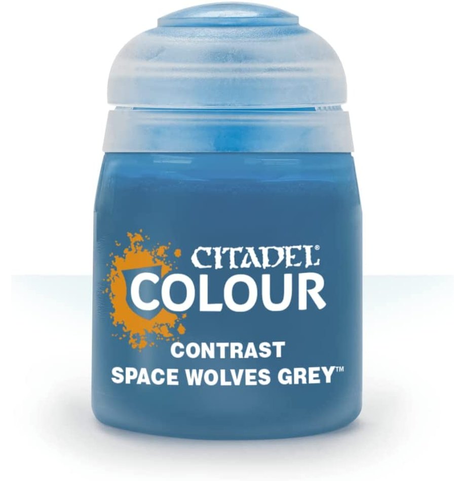 Contrast Space Wolves Grey 18ml Games Workshop Citadel Miniature Paint