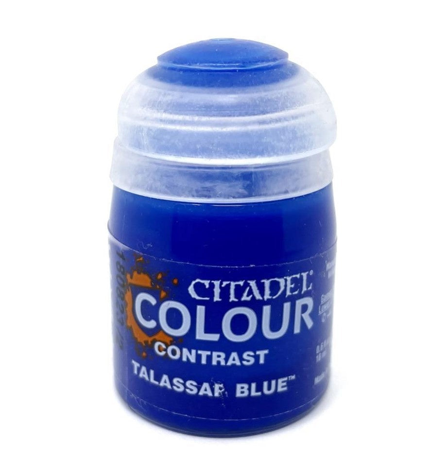 Contrast Talassar Blue 18ml Games Workshop Citadel Miniature Paint