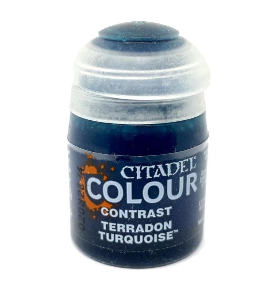 Contrast Terradon Turquoise 18ml Games Workshop Citadel Miniature Paint