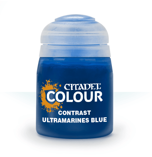 Contrast Ultramarines Blue 18Ml Games Workshop Citadel Miniature Paint