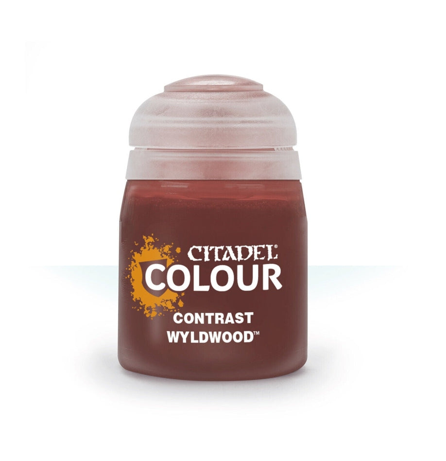 Contrast Wyldwood 18ml Games Workshop Citadel Miniature Paint
