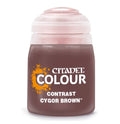 Contrast Cygor Brown 18ml Games Workshop Citadel Miniature Paint