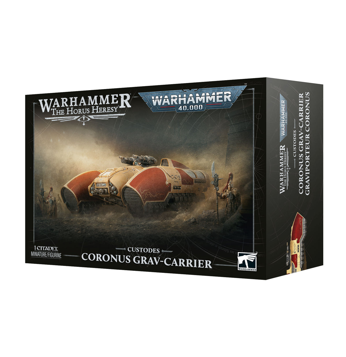 Coronus Grav-Carrier Custodes Warhammer 40K 30K HH