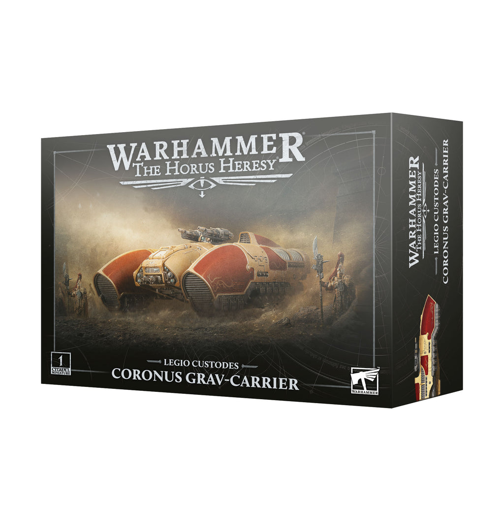 Coronus Grav-Carrier Legio Custodes Warhammer Horus Heresy