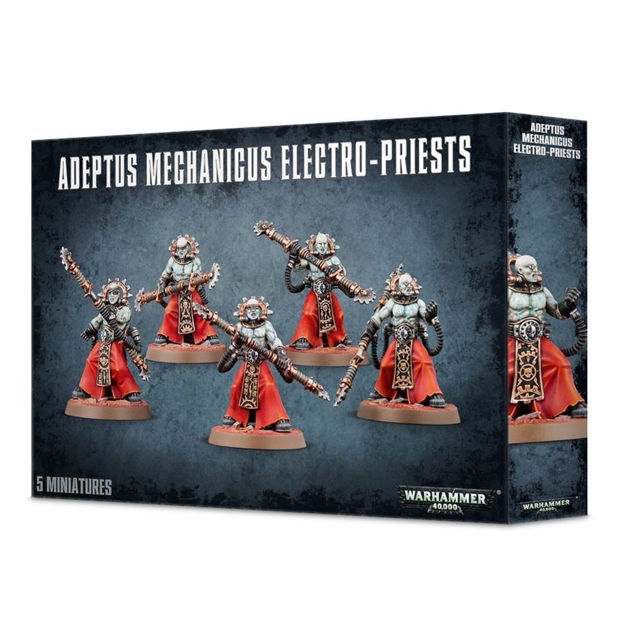 Corpuscarii Electro-Priests Adeptus Mechanicus  Warhammer 40K