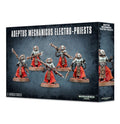 Corpuscarii Electro-Priests Adeptus Mechanicus  Warhammer 40K