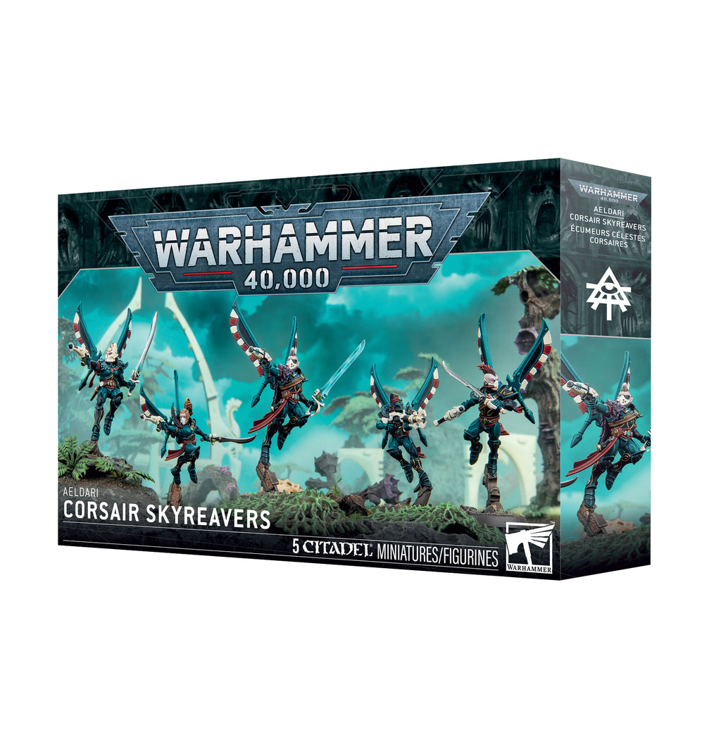 Corsair Skyreavers Aeldari Eldar Warhammer 40K