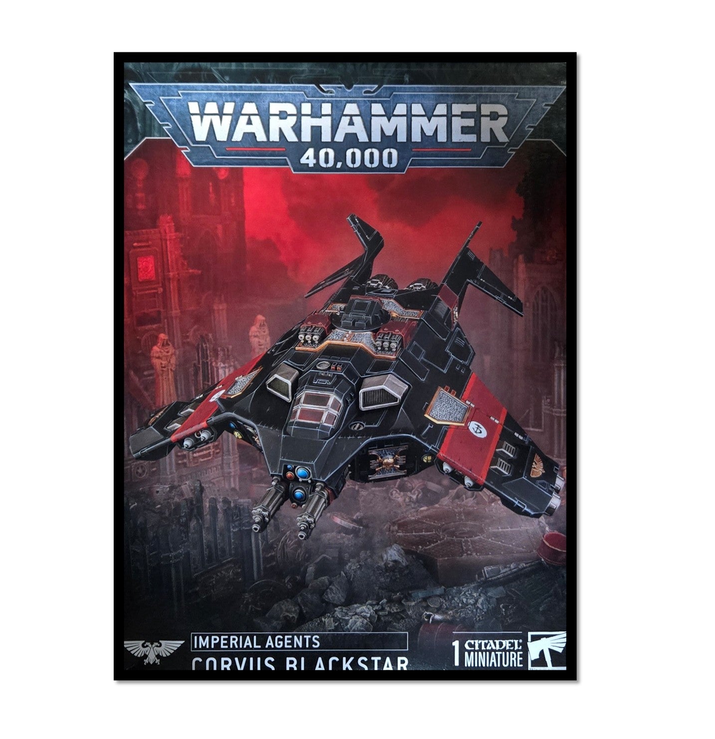 Corvus Blackstar Deathwatch Kill Team Space Marines Warhammer 40K