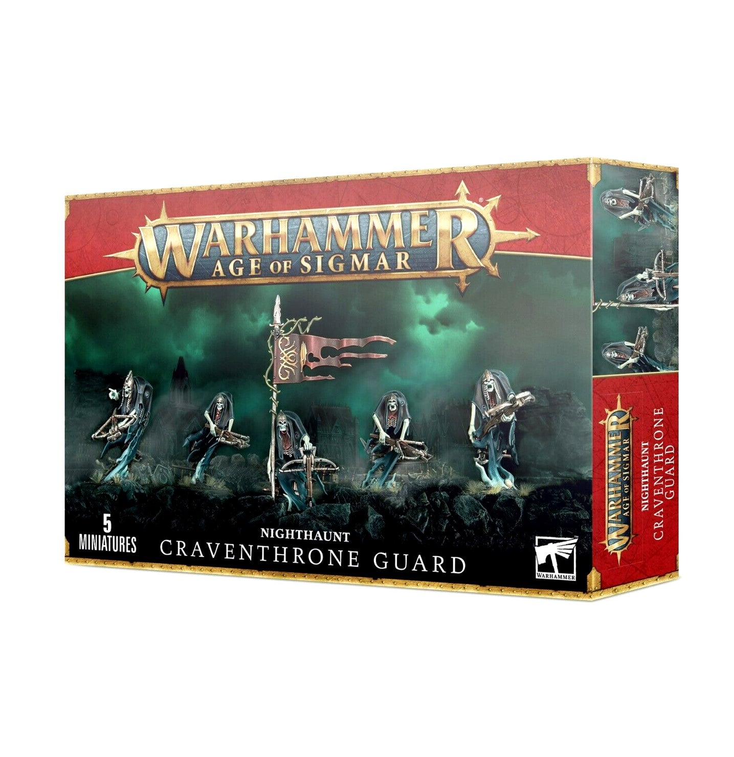 Craventhrone Guard Nighthaunt Warhammer Age Of Sigmar