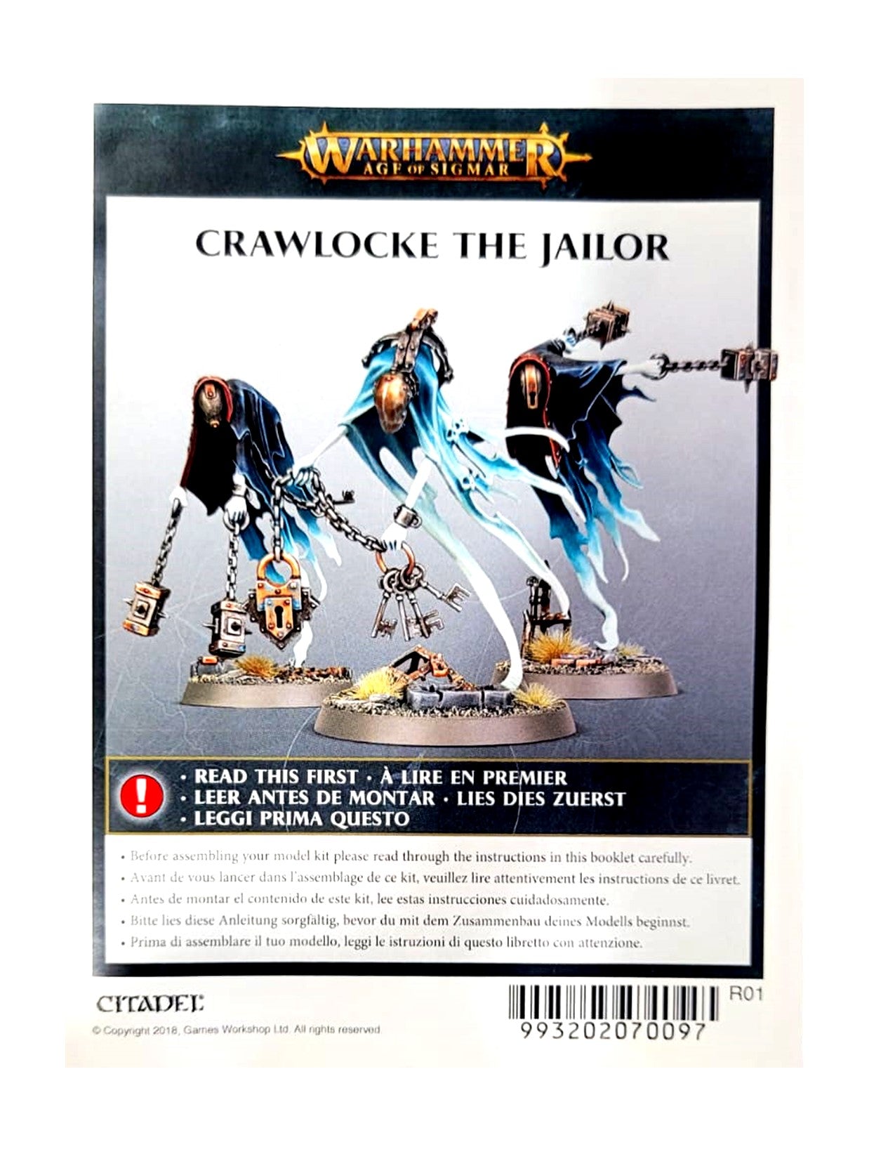 Crawlor the Jailor Nighthaunt Warhammer Age of Sigmar