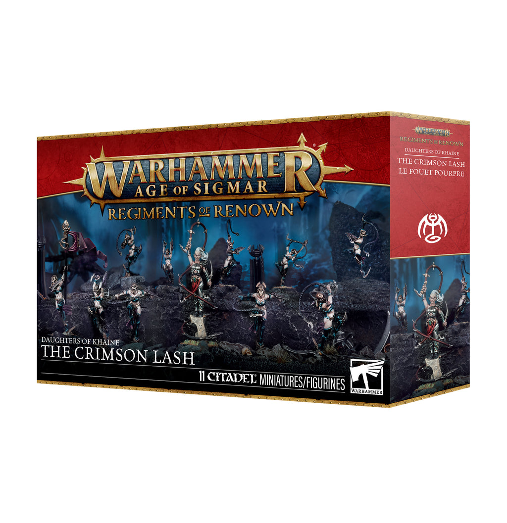 Crimson Lash Daughter of Khaine Warhammer Age of Sigmar