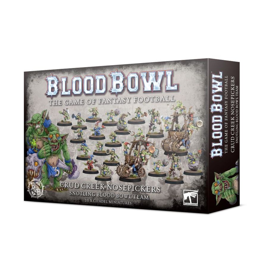 Crud Creek Nosepickers Snotling Blood Bowl Team Blood Bowl Warhammer Fantasy Games