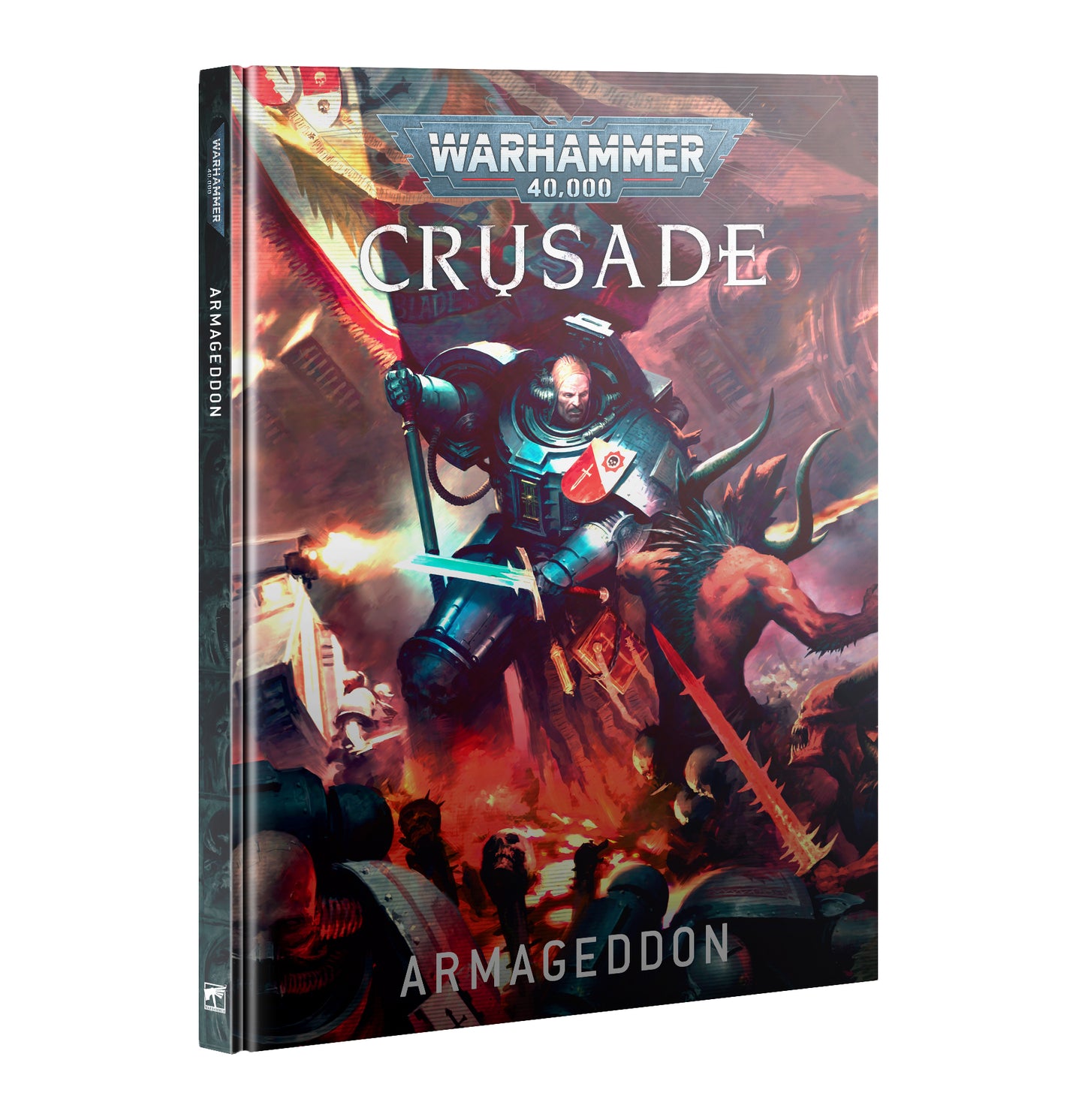 Crusade Armageddon HB Book Warhammer 40K PREORDER 6/7