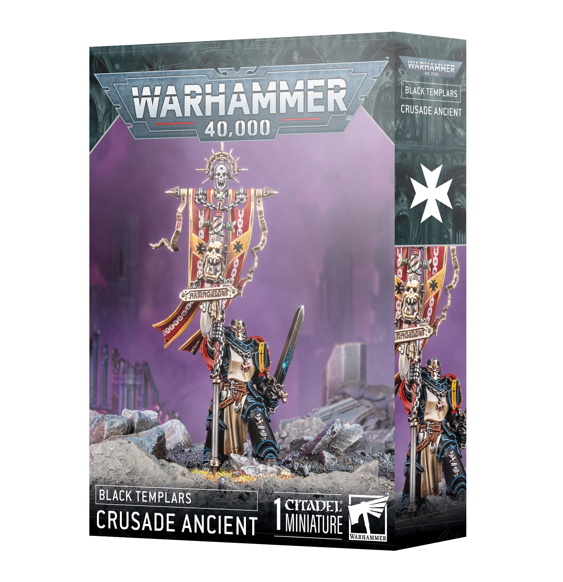 Crusade Ancient Black Templars Space Marines Warhammer 40K