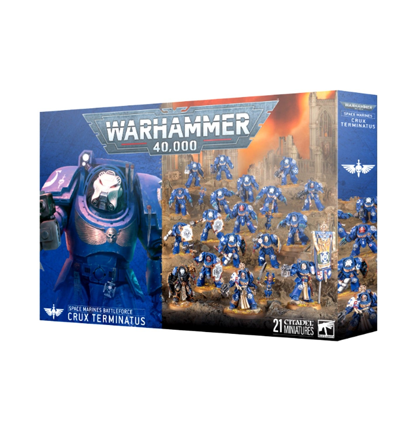 Crux Terminatus Space Marines Battleforce Warhammer 40K PREORDER 11/8