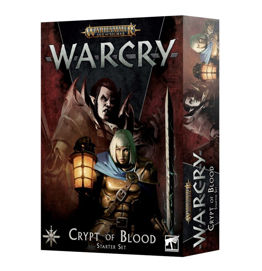 Crypt of Blood Warcry Warhammer Age of Sigmar