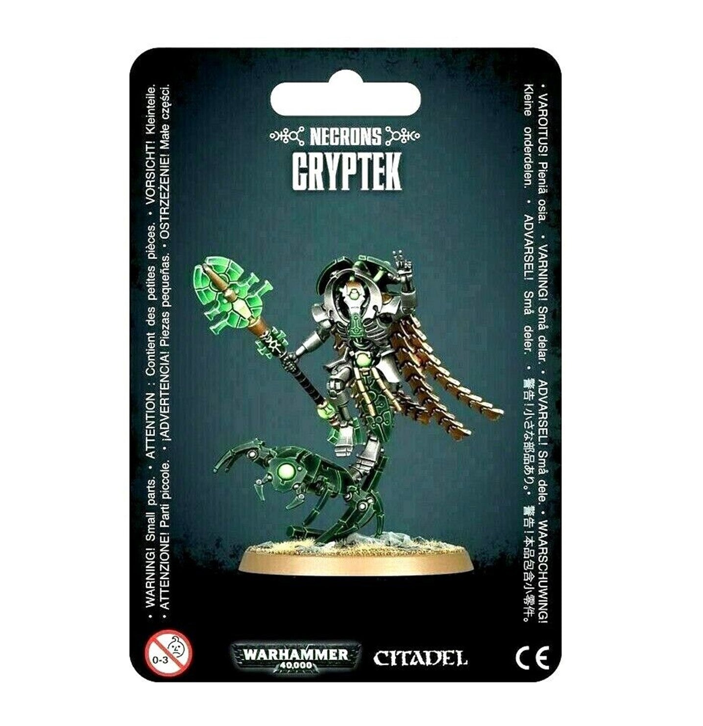 Cryptek Necrons Warhammer 40K