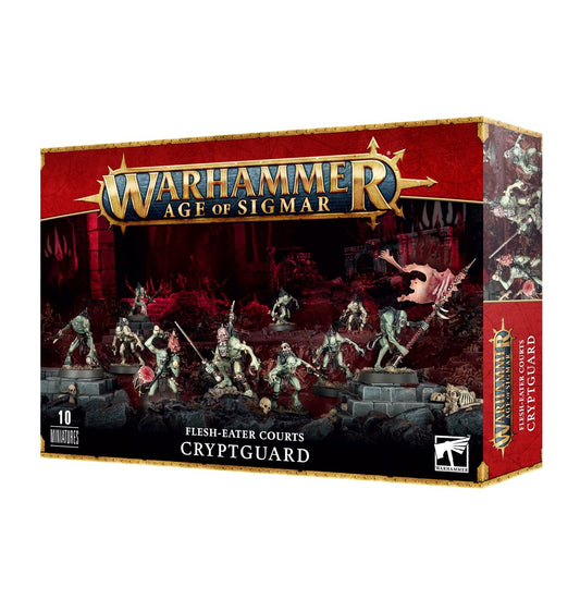 Cryptguard Flesh-eater Courts Warhammer Age of Sigmar