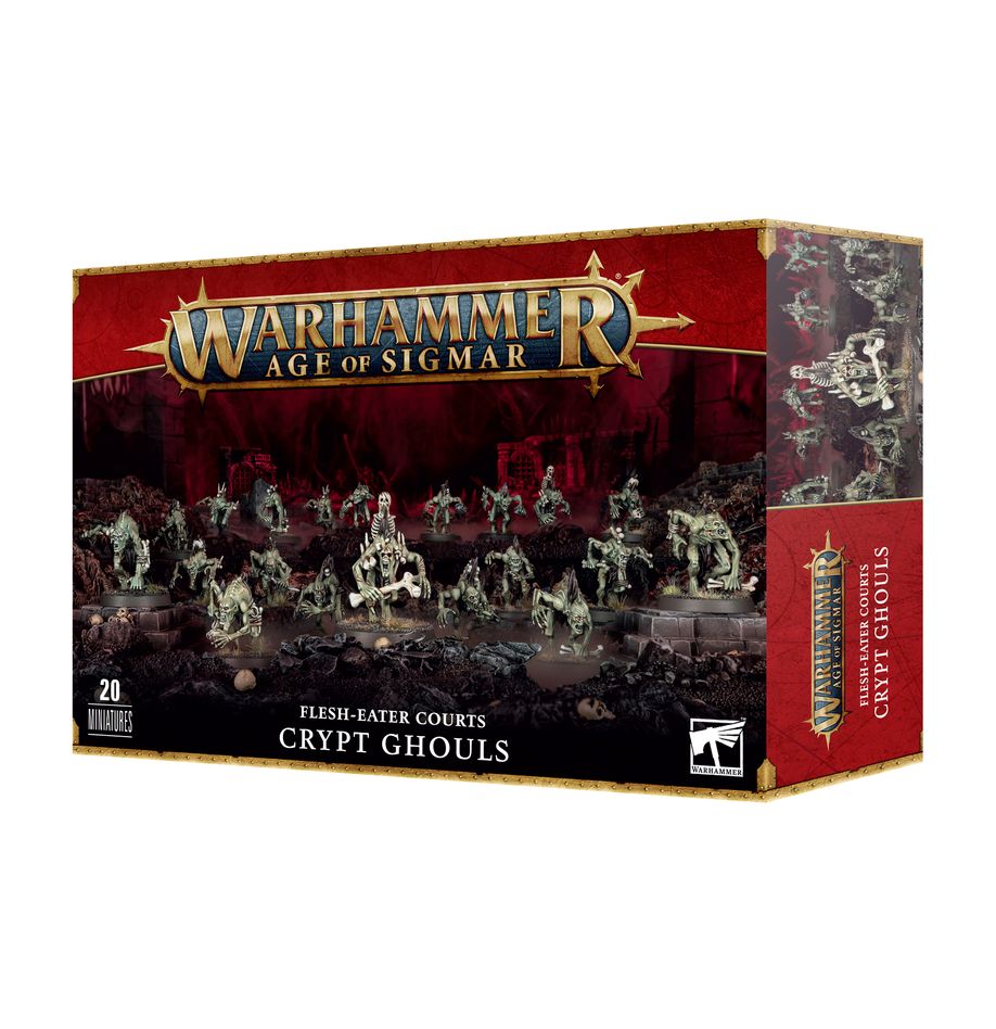 Crypt Ghouls Flesh-eater Courts Warhammer Age of Sigmar