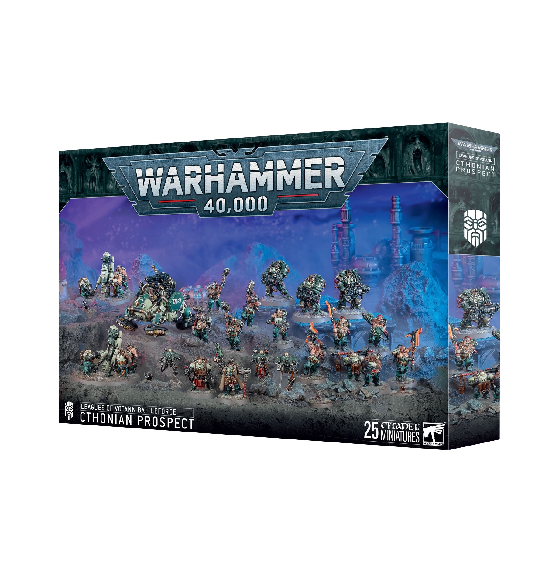 Cthonian Prospect Leagues of Votann BattleForce Warhammer 40K