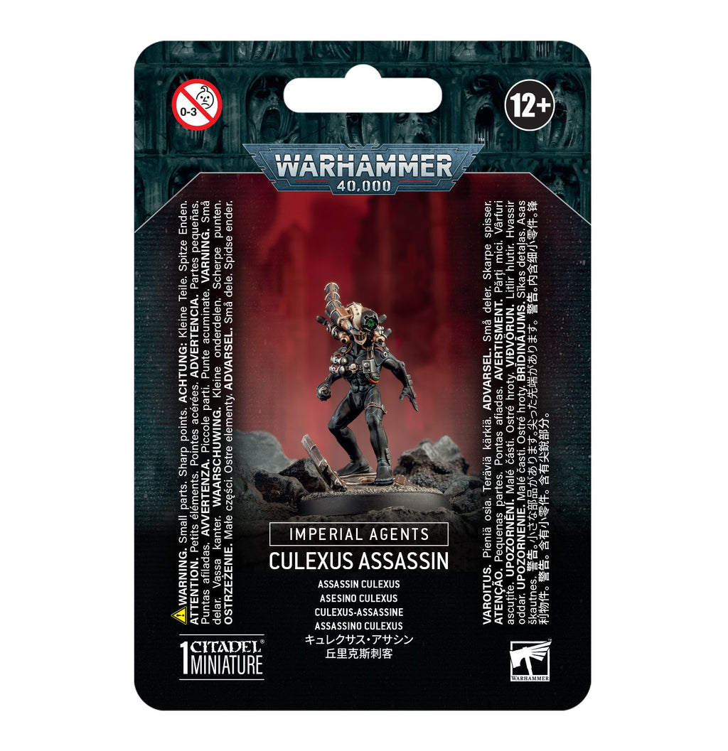 Culexus  Assassin Imperial Agents Warhammer 40K