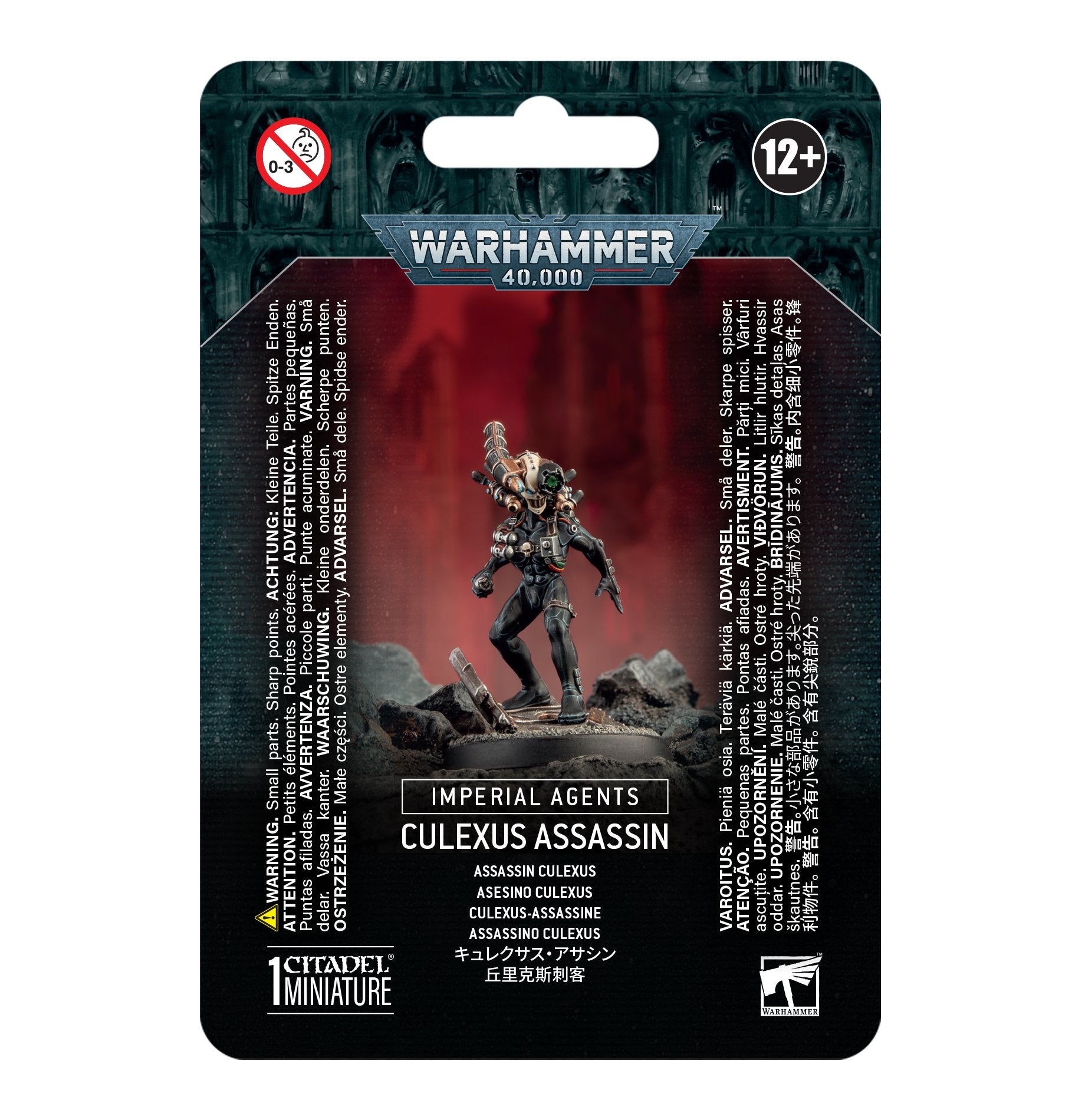 Culexus  Assassin Imperial Agents Warhammer 40K