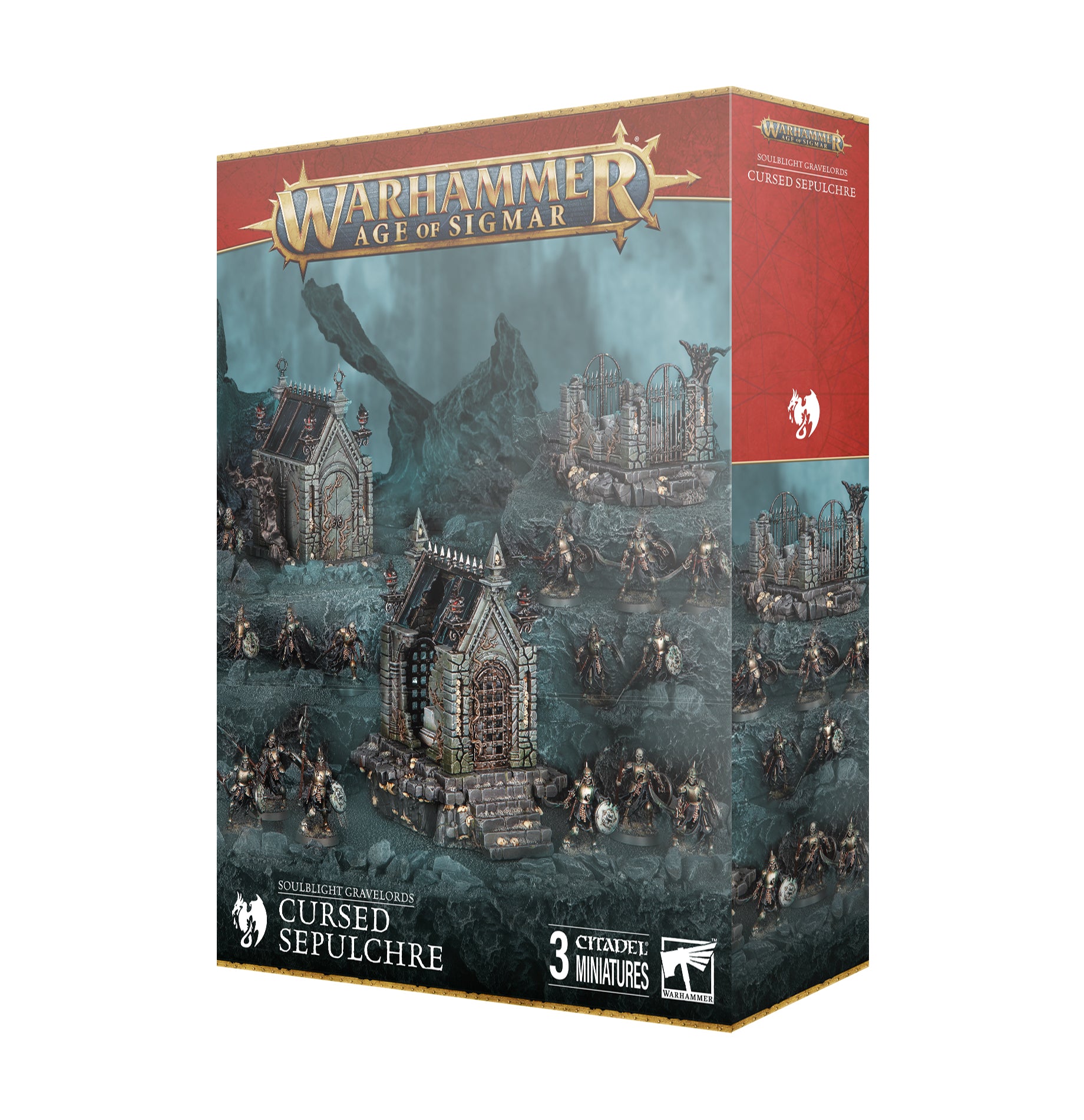 Cursed Sepulchre Soulblight Gravelords Warhammer AoS