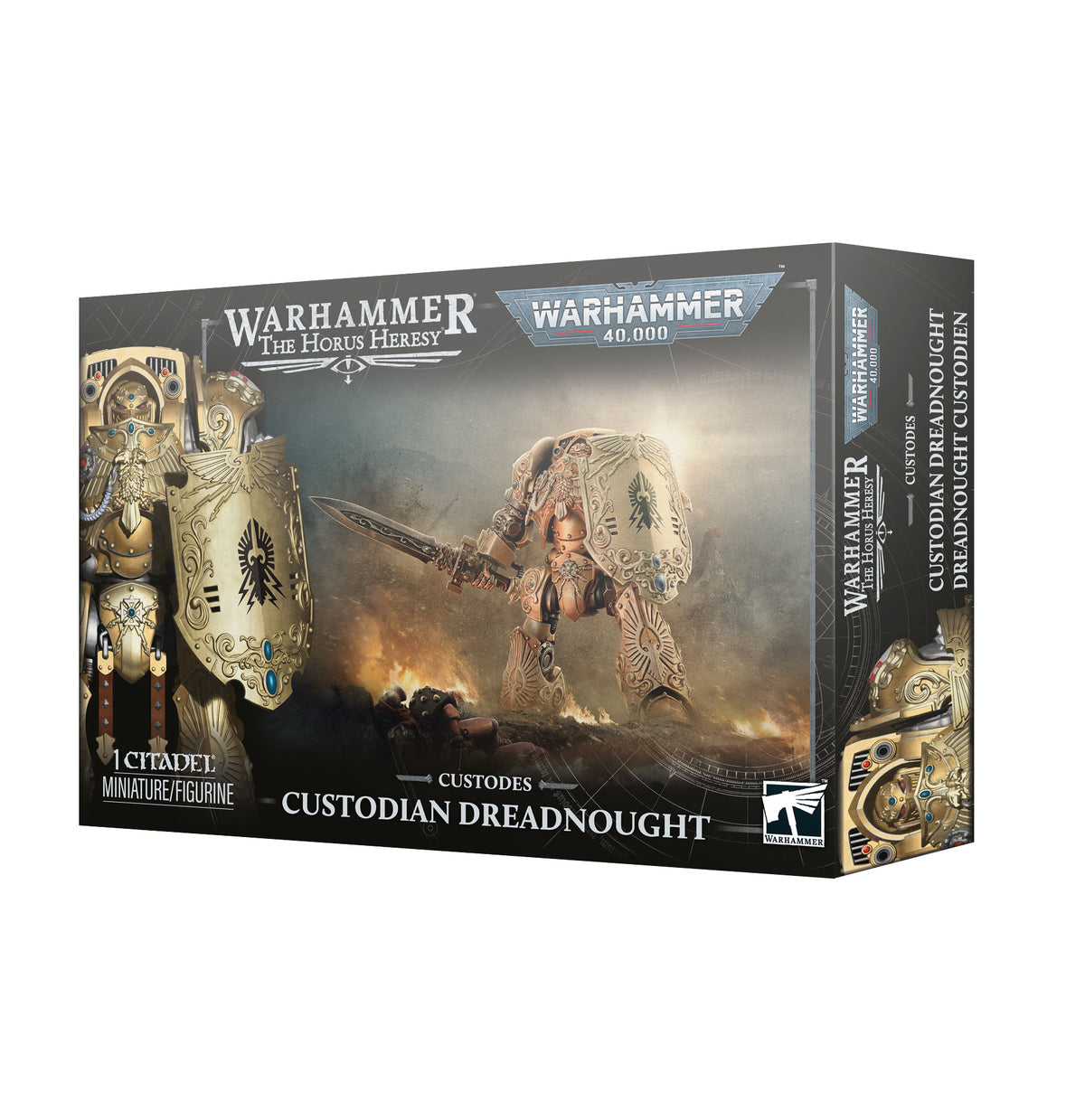 Custodian Dreadnought Custodes Warhammer 40K 30K HH