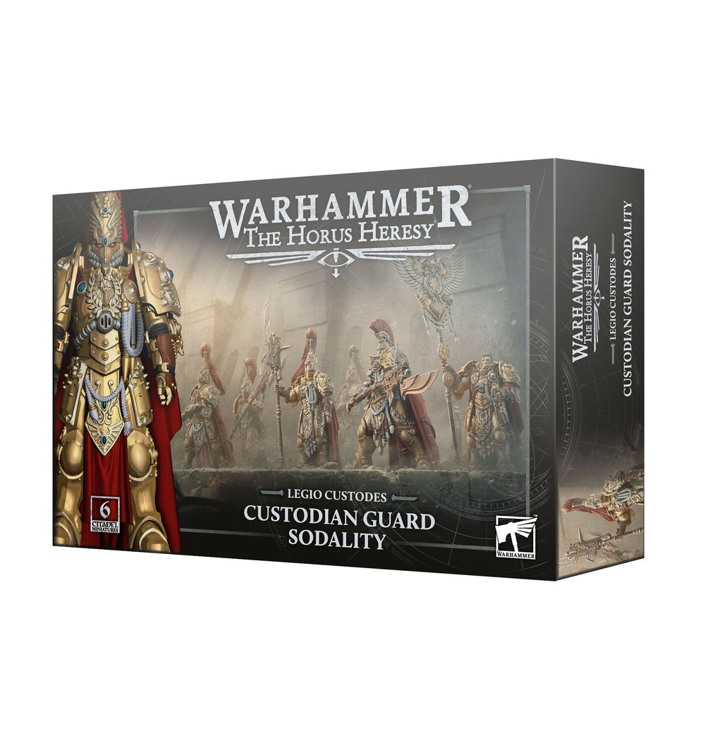 Custodian Guard Sodality Legio Custodes Warhammer Horus Heresy