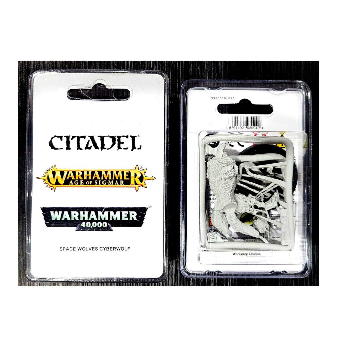 Cyberwolf Space Wolves Warhammer 40K