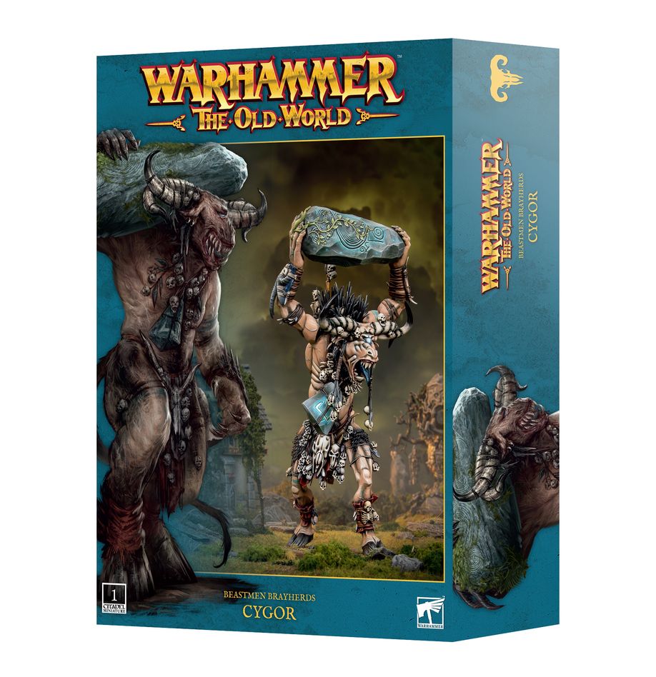 Cygor Ghorgon Beastmen Brayherds Warhammer Old World