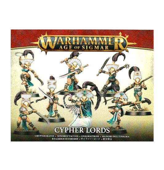 Cypher Lords Slaves To Darkness  Warcry Warhammer AoS