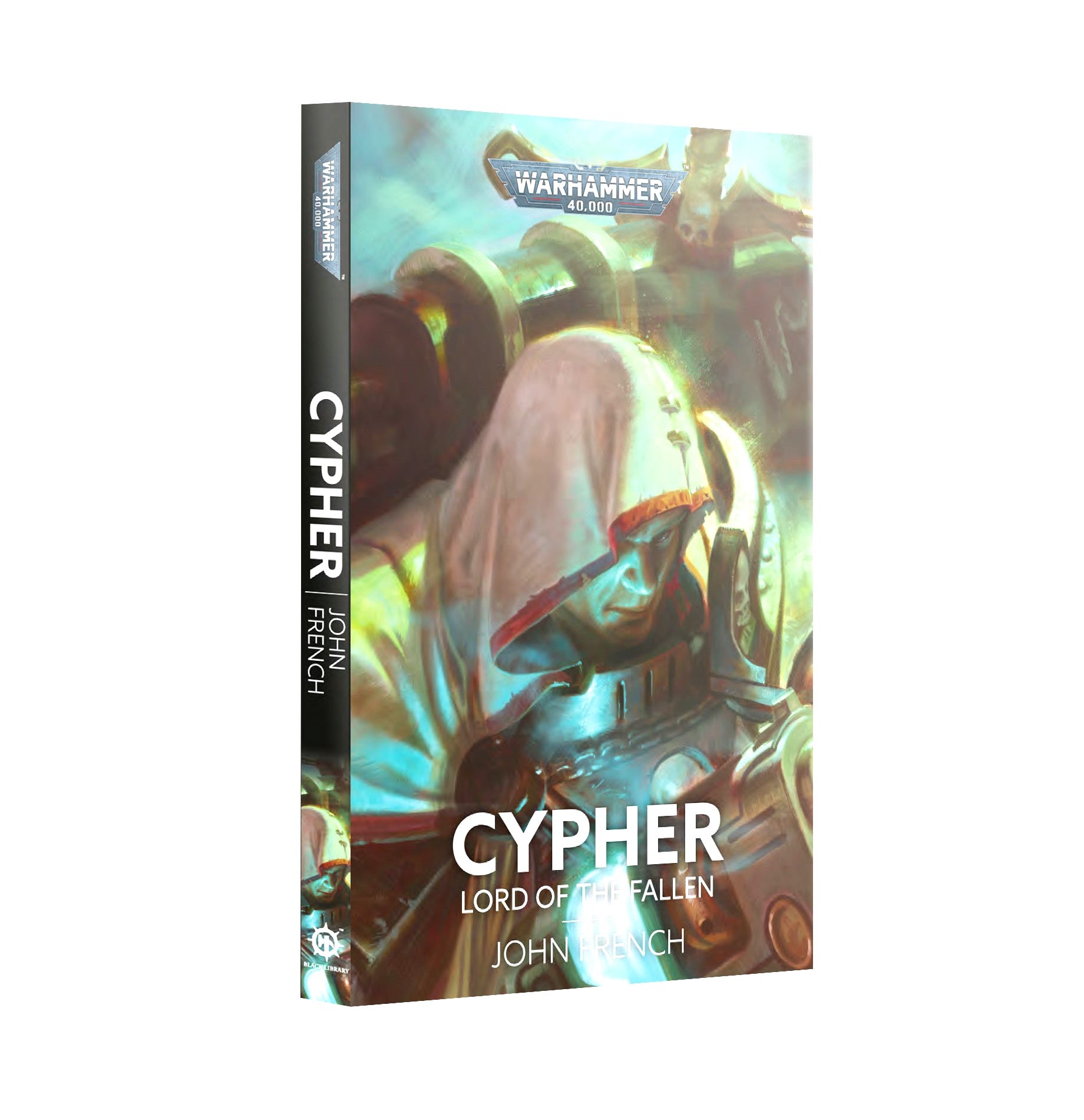 Cypher Lord of Fallen Warhammer 40K Black Library PB
